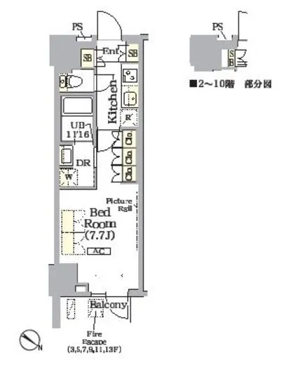 ARKMARK巣鴨COURT (アークマーク巣鴨コート) 1203