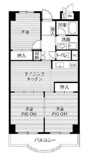 ビレッジハウス芝浦タワー 1-409