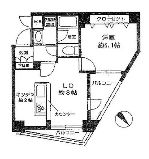 サンスタレ駒沢ファーストコート 4階