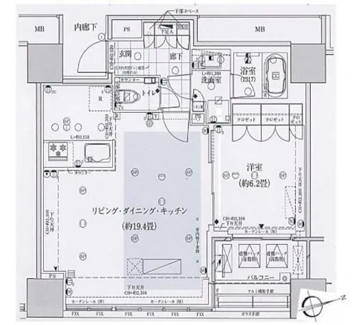 ローレルタワールネ浜松町 20階