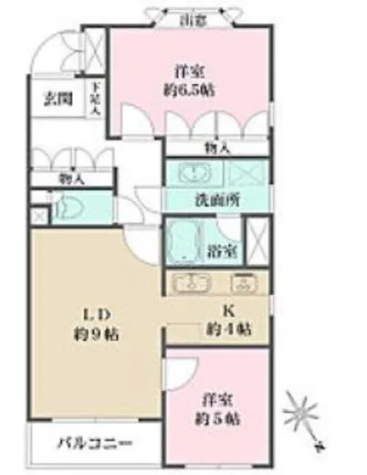 藤和池袋ホームズ 2階