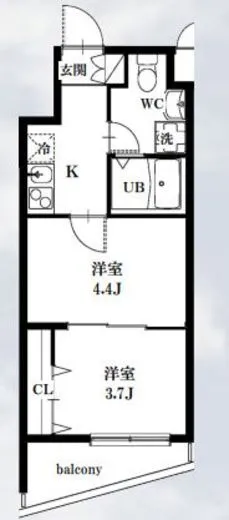 シャッツ高円寺 502