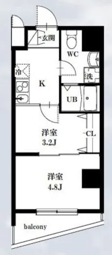 シャッツ高円寺 403