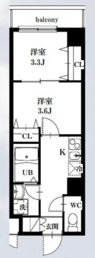 シャッツ高円寺 407