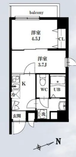 シャッツ高円寺 705