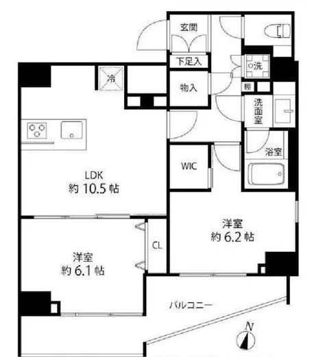 DeLCCS板橋North (デルックス板橋ノース) 1002