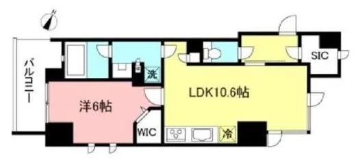 プライムメゾン初台 8階