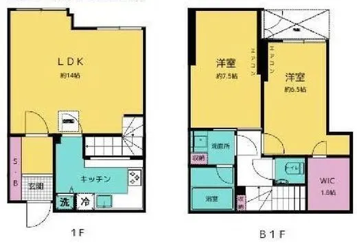 ヒルハイツ代官山 1階