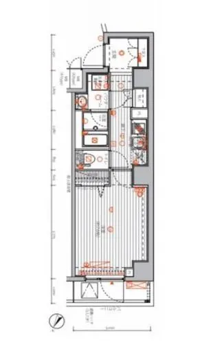 メインステージ千代田岩本町コモデ 4階