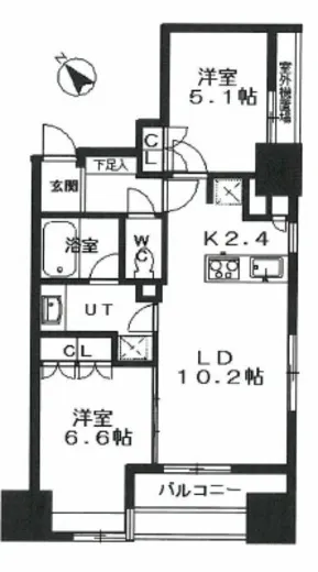 ピアース乃木坂 10階