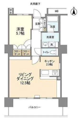 豊洲シエルタワー 7階