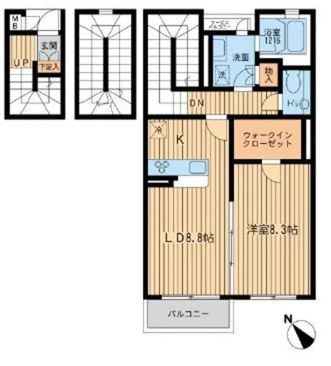 アソシエール早稲田 304