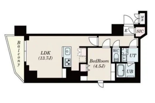 S-RESIDENCE駒沢大学駅前 (エスレジデンス駒沢大学駅前) 1501