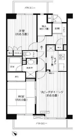 ステラメゾン武蔵小山 2階