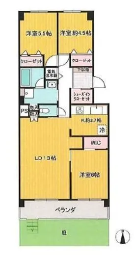 ファミリータウン東陽 1階