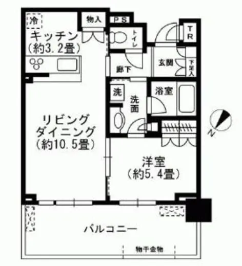 ブリリア有明シティタワー 20階