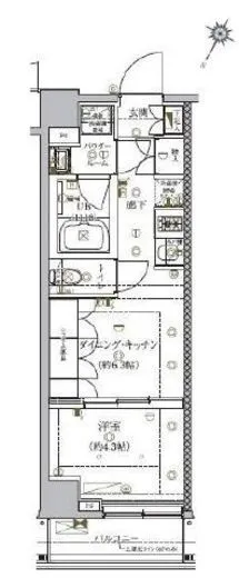 セジョリ南麻布 8階