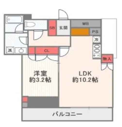 ブリリアタワー池袋West 2階