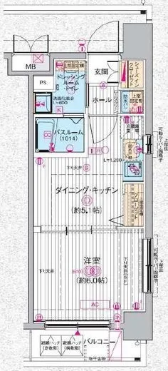 エステムプラザ池袋ザ・ヴィンテージ 4階