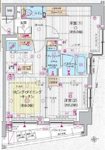 エステムプラザ池袋ザ・ヴィンテージ 4階