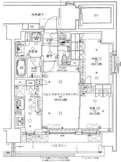 グローリオコンフォート文京本駒込 9階