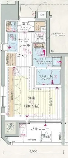 エステムプラザ品川大井町クリスタルヒルズ 12階