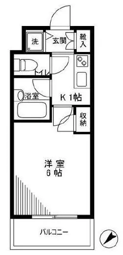 パレステュディオ白金高輪 3階