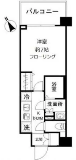 エヌステージ赤羽志茂 312