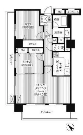 グランピラー高井戸 401