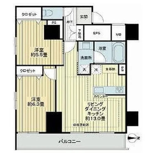 シティインデックス西日暮里 8階