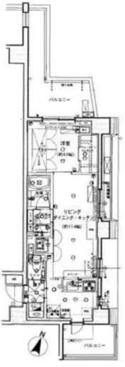 アジールコフレ渋谷・神泉 503