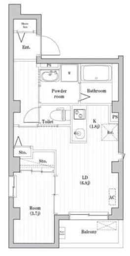 Chataigne Foret Otemachi 401