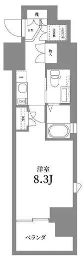 コンシェリア駒込ANNEX 3階