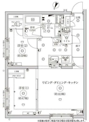 グローリオシェルト池袋Ⅱ 206