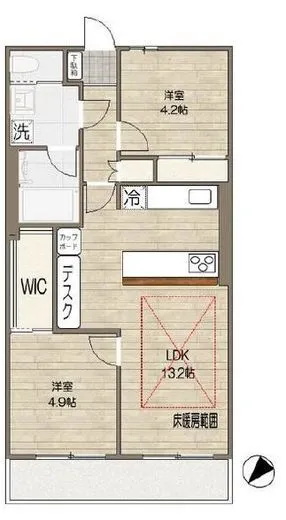 晴海ビュータワー（晴海アイランドトリトンスクエアビュータワー） 23階