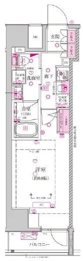 ベルシード西巣鴨 8階