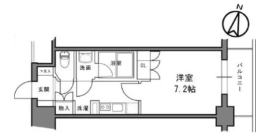 クオリア小石川 4階