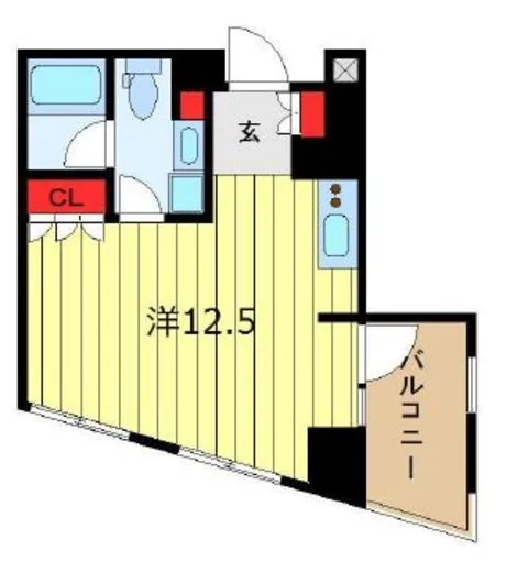 フレンシア田端南 107