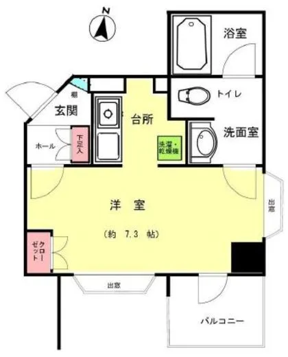 東急ドエルグラフィオ麹町 2階