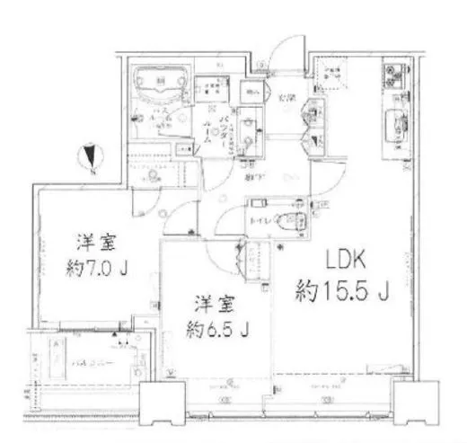 シティタワーズ豊洲ザ・シンボル 5階