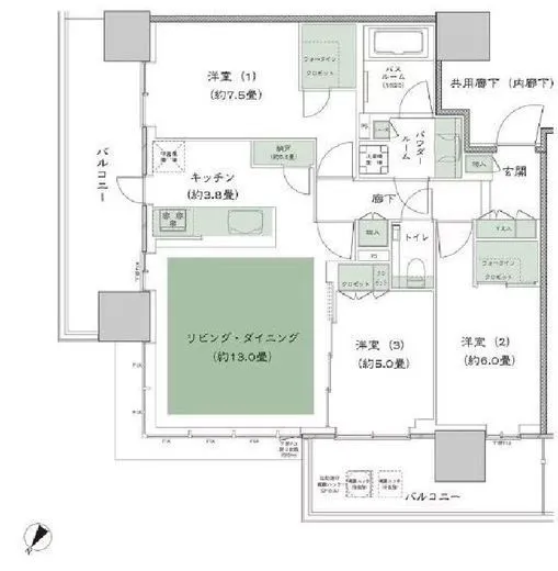 シティタワーズ東京ベイ 23階