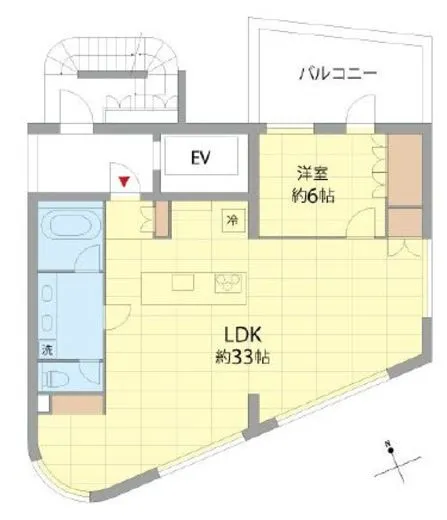 下北パークフロント 3階