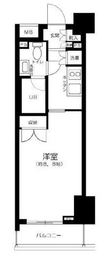 コンシェリア西新宿 3階