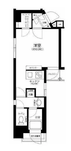 グランドパーク渋谷ブランシェ 8階