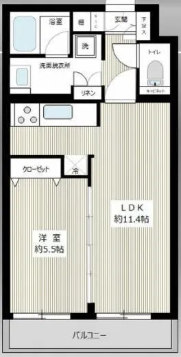 コンシェリア馬込テラス 3階