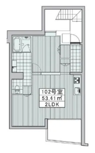 サザンビュー池尻 102