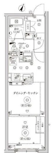 グローリオシェルト池袋Ⅱ 106