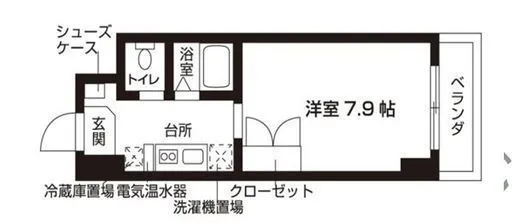 ローズウッド・ハイツ門前仲町 1210