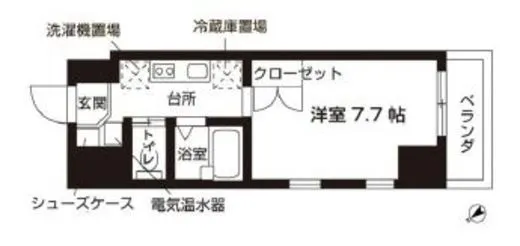 ローズウッド・ハイツ門前仲町 1207