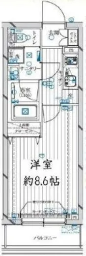 レガリス新宿落合 3階